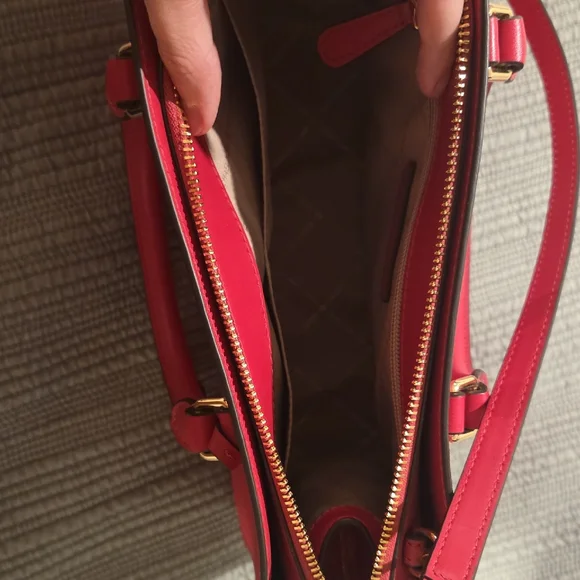 Michael Kors Vibrant Pink Satchel - Picture 2 of 2